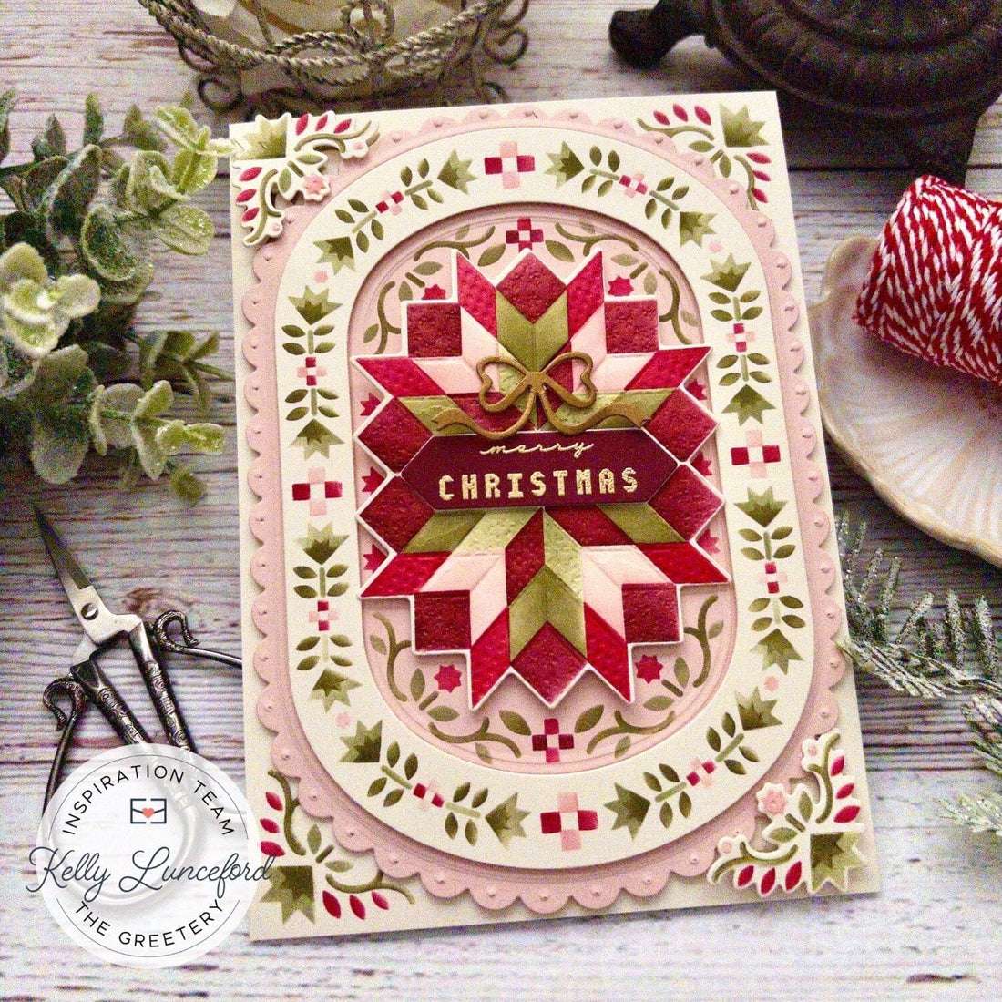 Capsule Quilt Shop Die