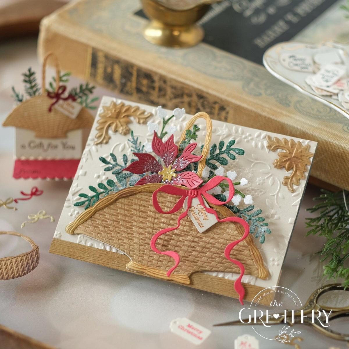 Berry Bouquet Builder Die