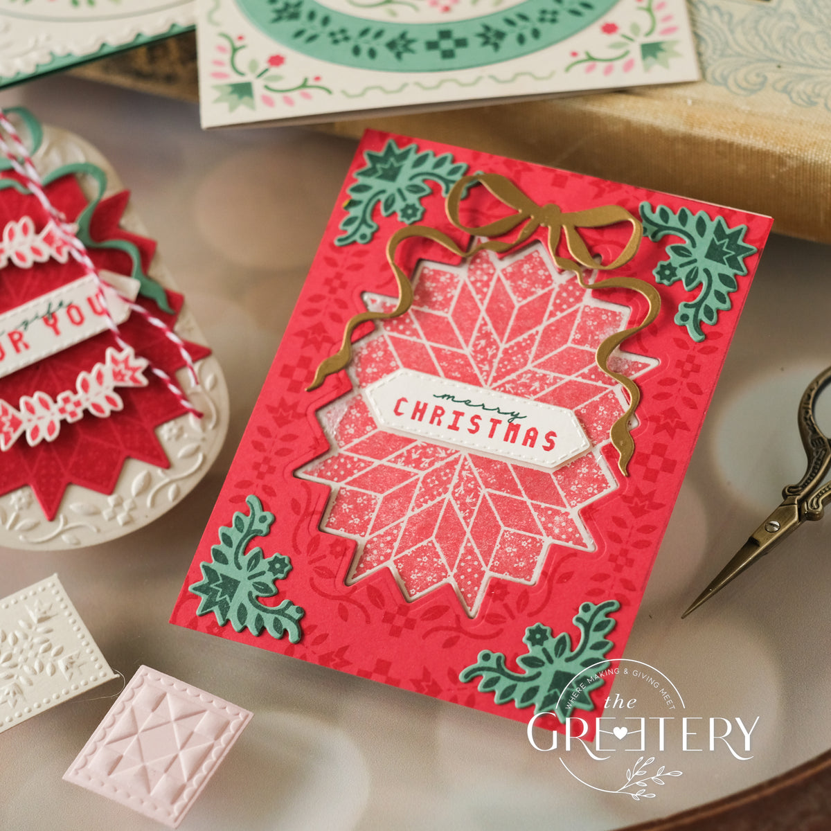 Capsule Quilt Shop Die