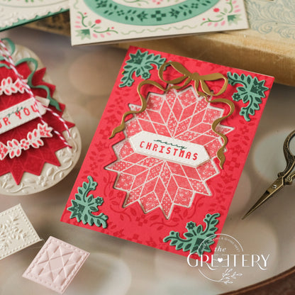 Capsule Quilt Shop Die