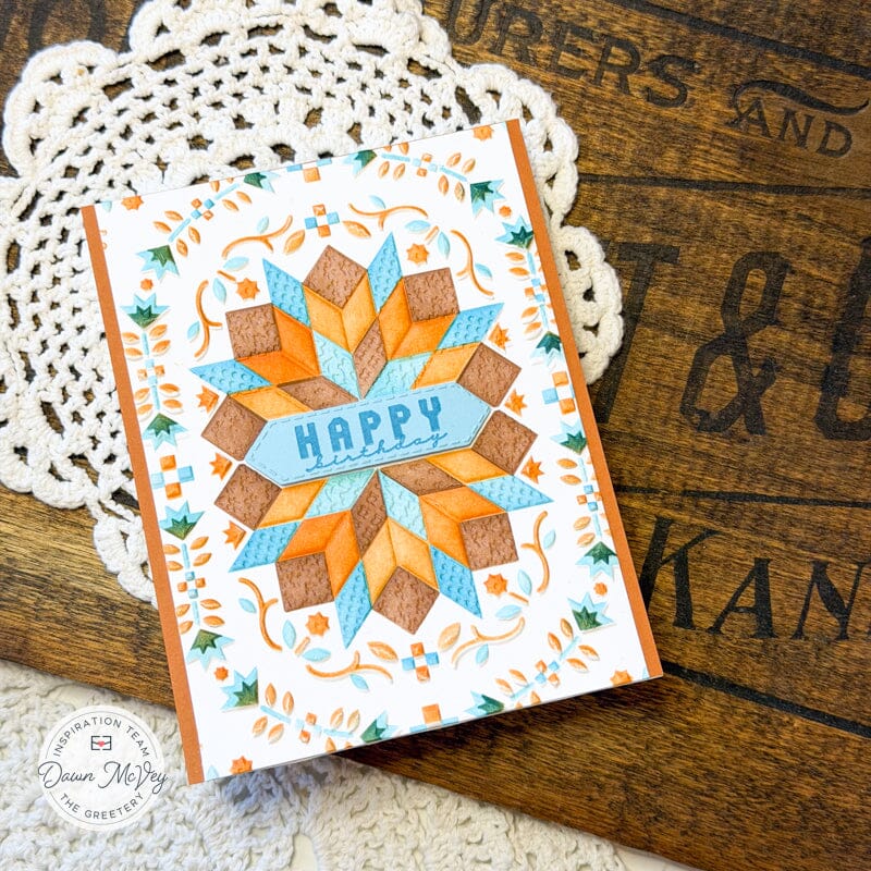 Capsule Quilt Shop Elements Stamp Set