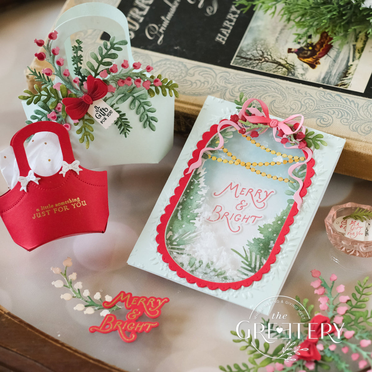 Laid Back Holiday Stamp Set