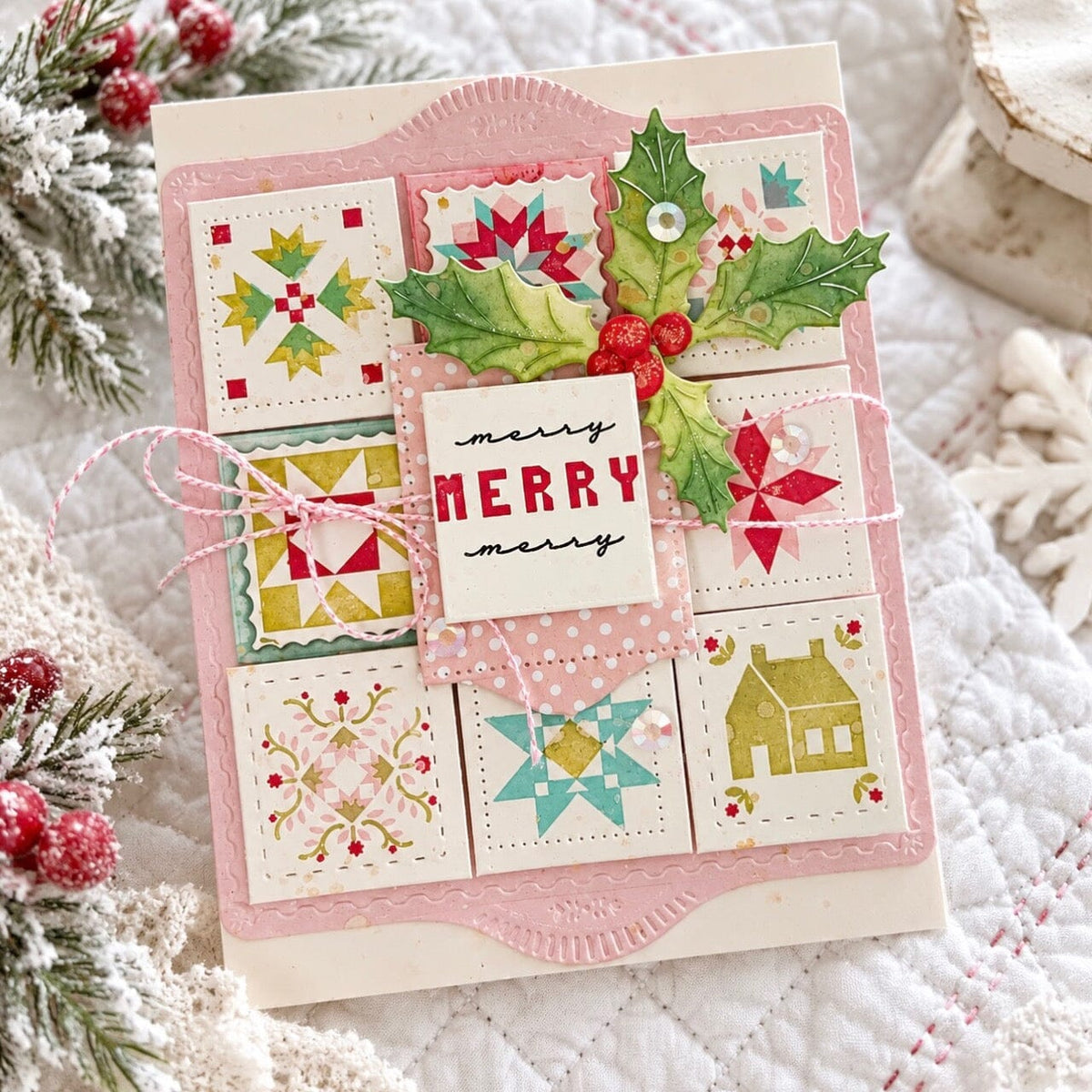Quilt Block Builder Stamp Set