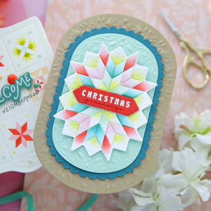 Capsule Quilt Shop Die