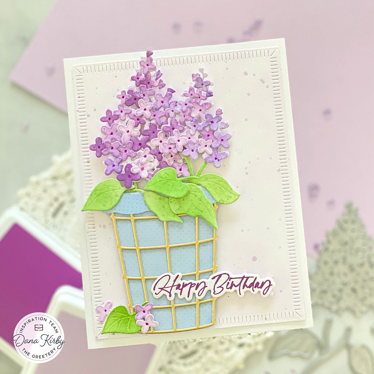 BotaniCuts Lilacs Die