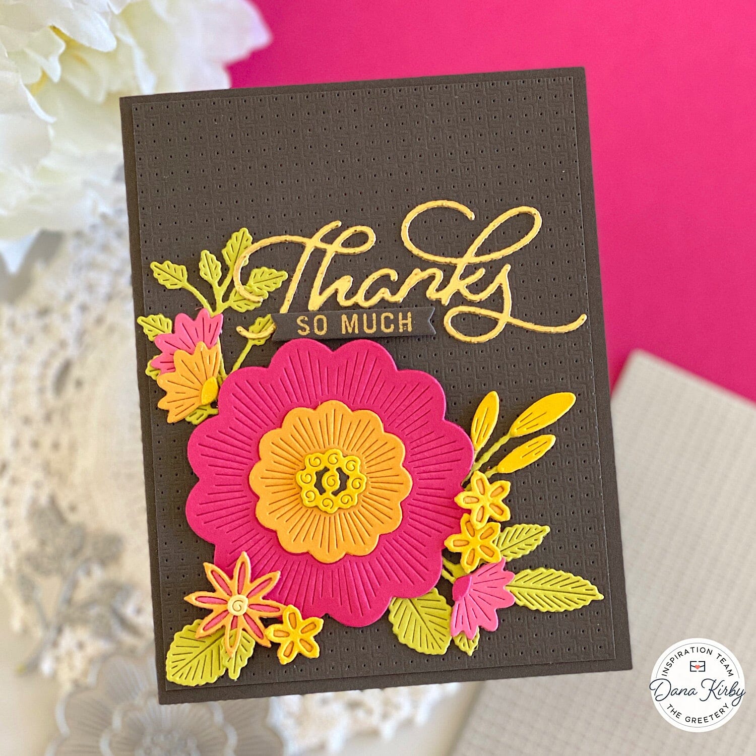 Bloom Anyway Floral Heart Embroidery Kit – Emily June