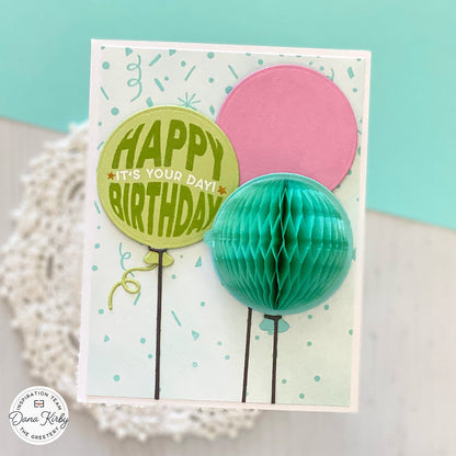 Inflated Sentiments Stamp Set