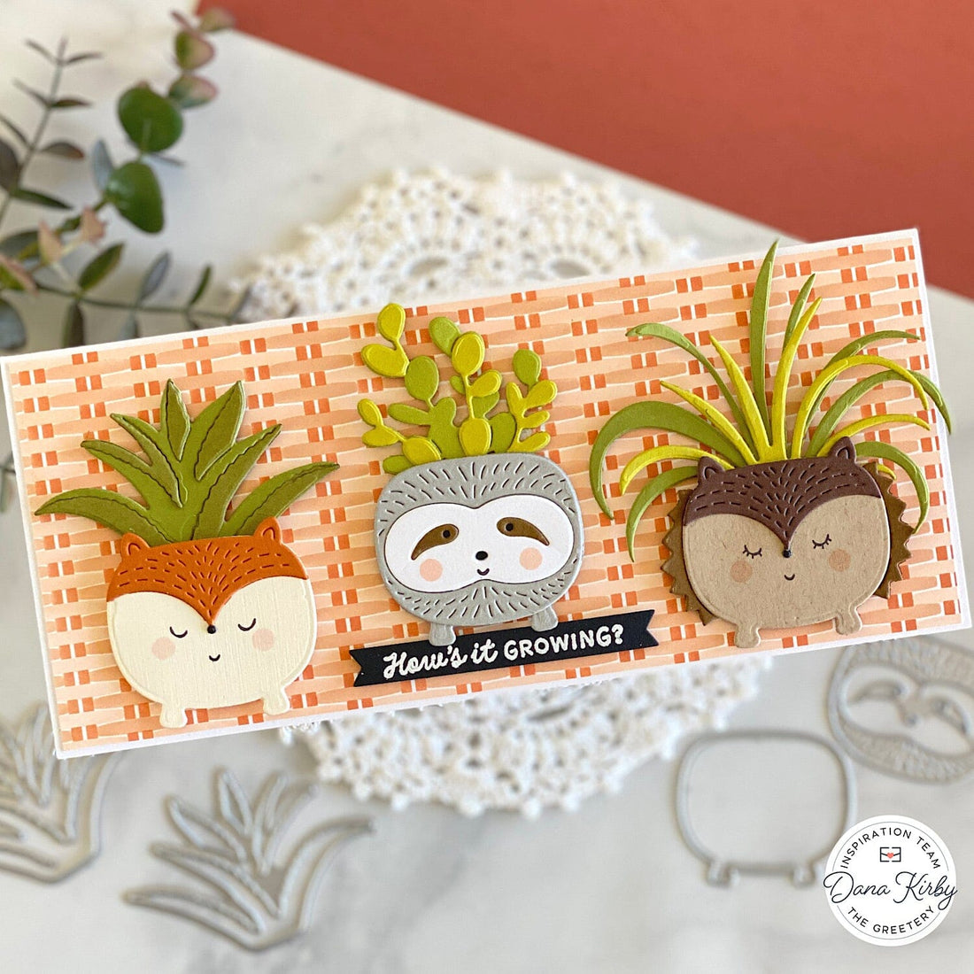 Planter Pets Stamp + Cut Combo