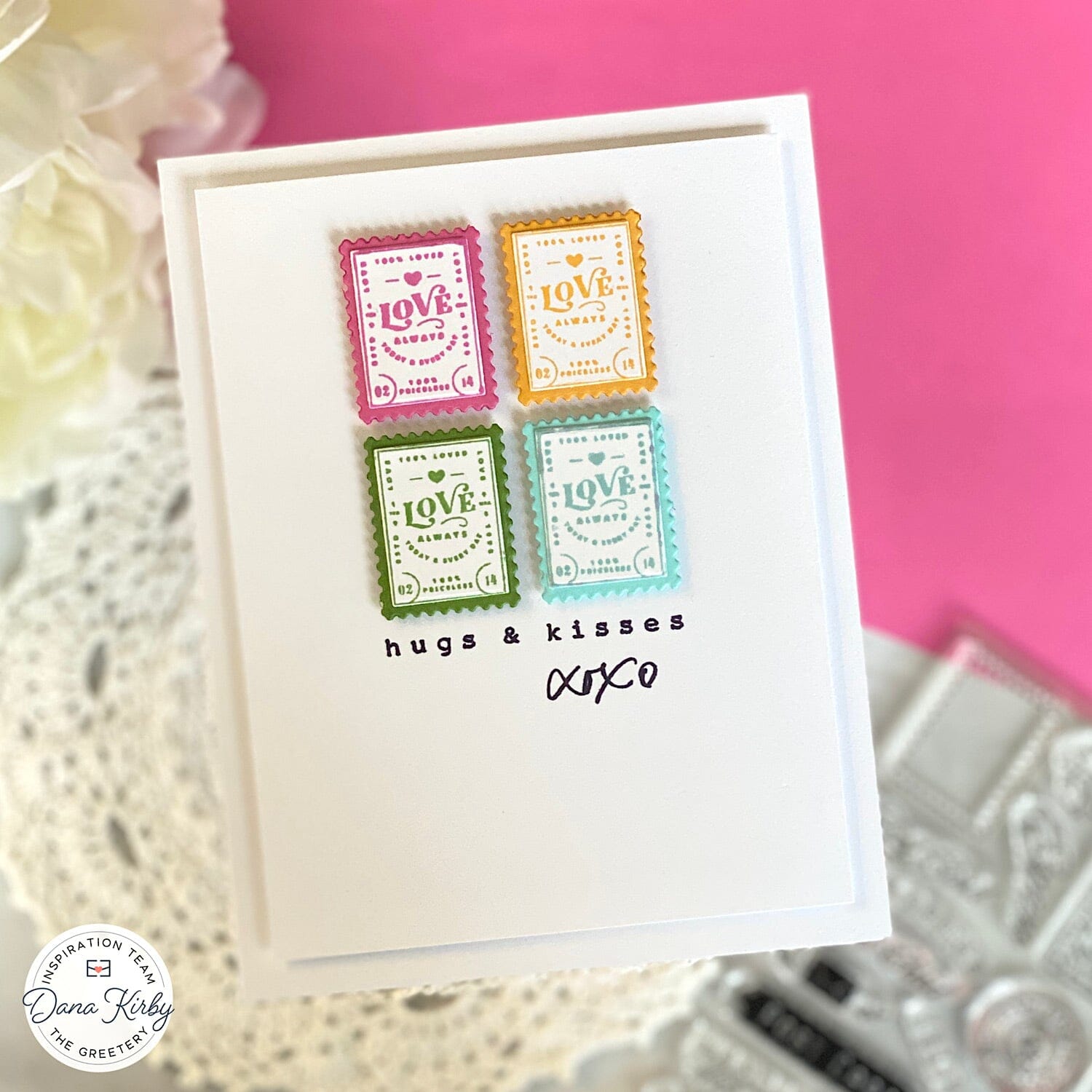 Postal Modern Stamp Set