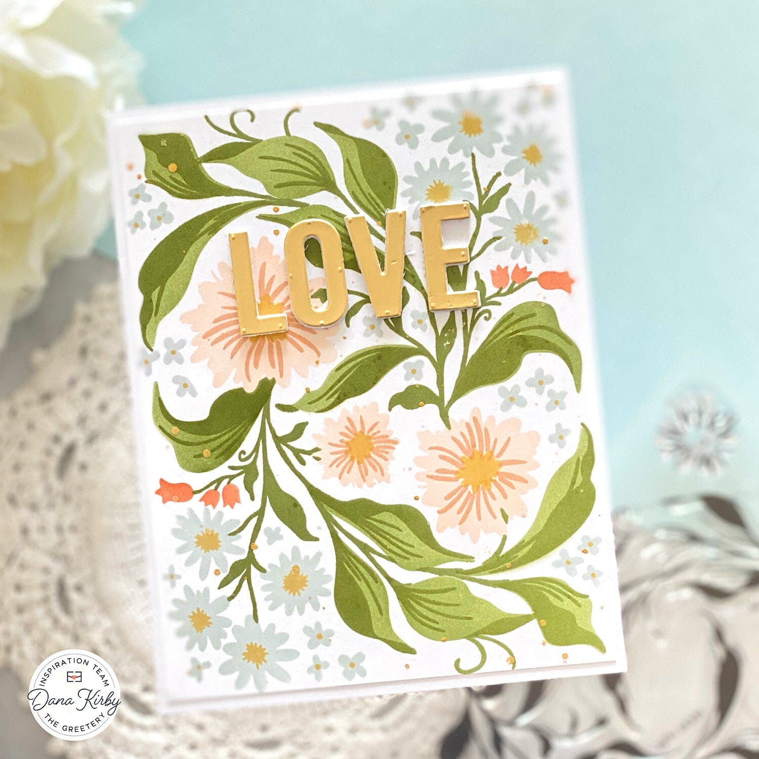 Print Shop: Modern Botanical Stamp + Stencil