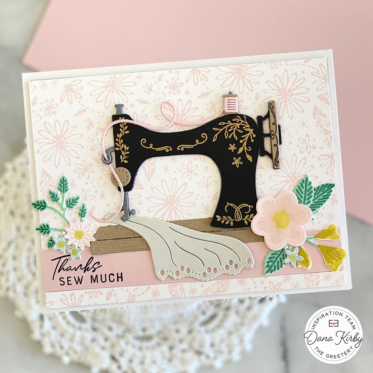 Sew Vintage Stamp Set