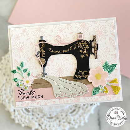 Sew Vintage Stamp Set
