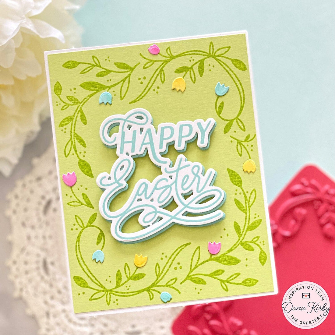 Spring Frame Stamp