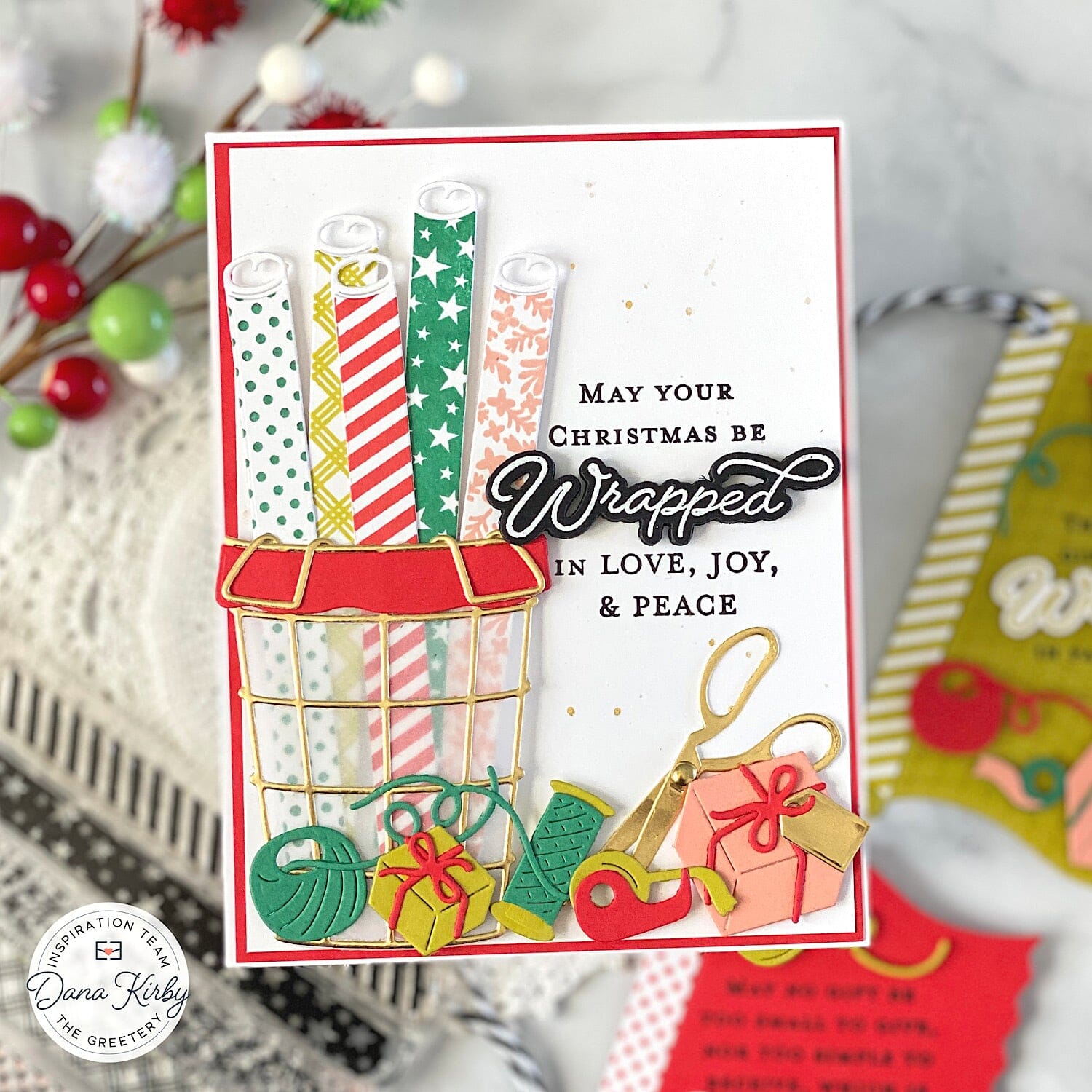 Wrapped Stamp Wrapped in Love Stamp Set – The Greetery