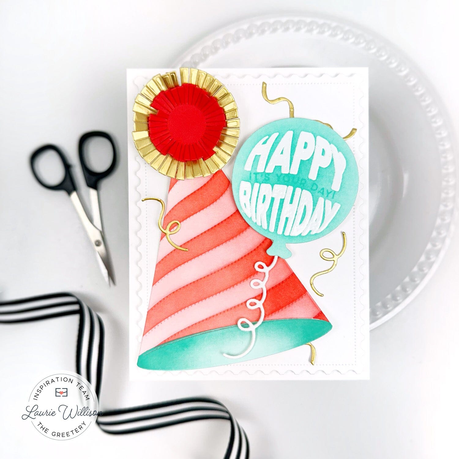 Party Hat Stencil