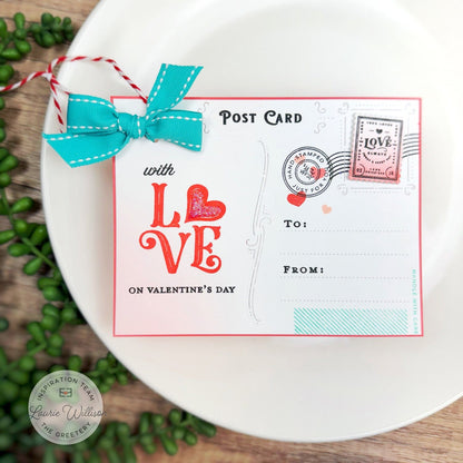 Postal Modern Stamp Set