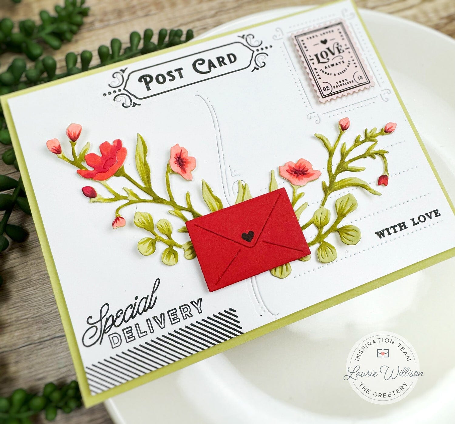 Postal Modern Stamp Set