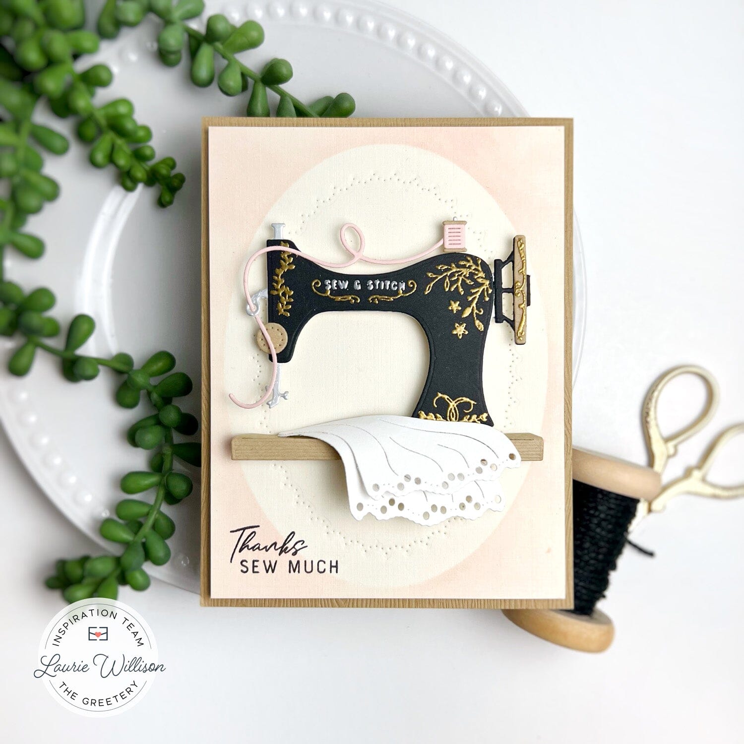 Sew Vintage Stamp Set
