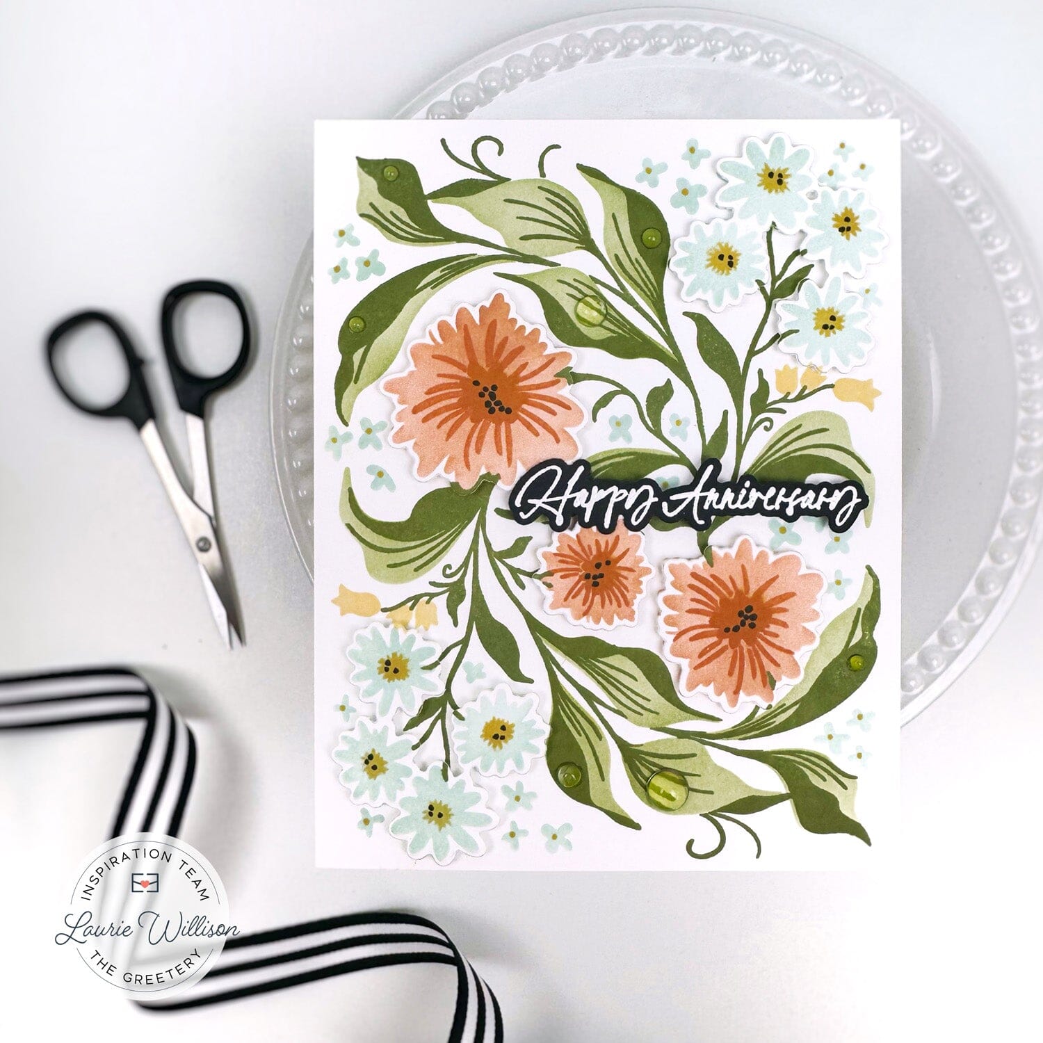 Print Shop: Modern Botanical Stamp + Stencil
