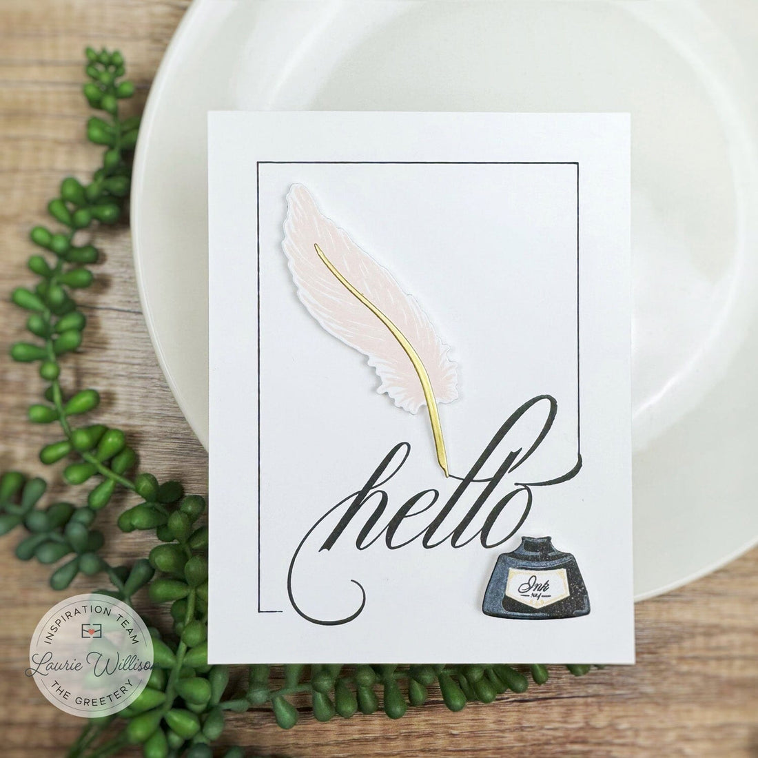 Scripted Sentiments Stamp Set