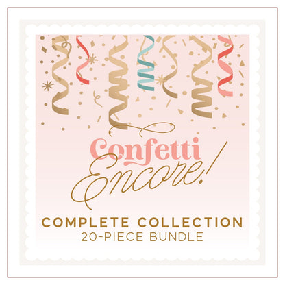 Confetti Encore Complete COLLECTION