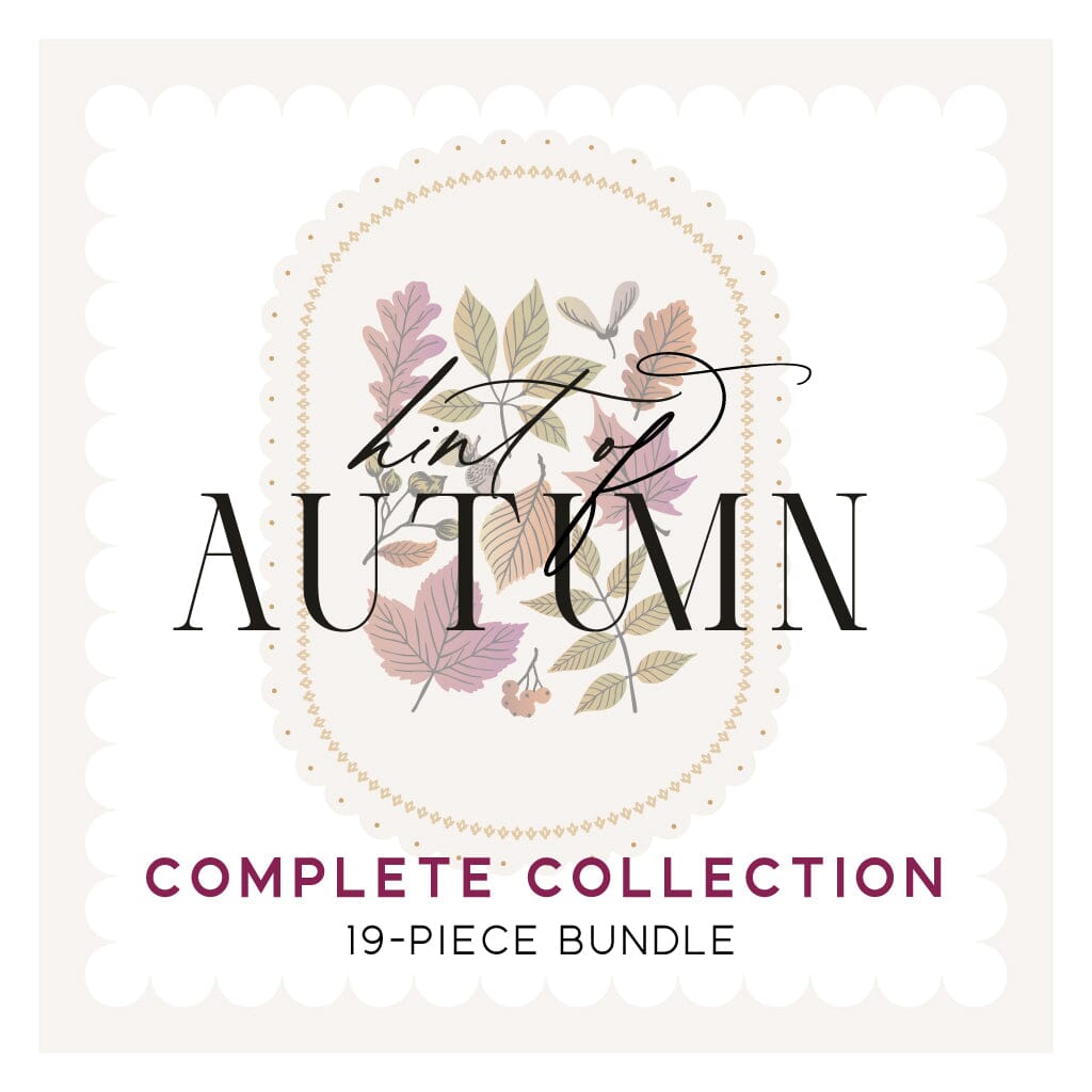 Hint of Autumn Complete COLLECTION