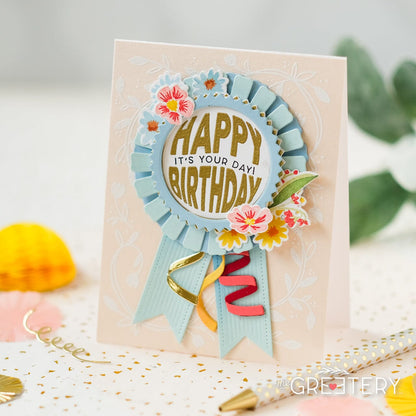 Inflated Sentiments Stamp Set
