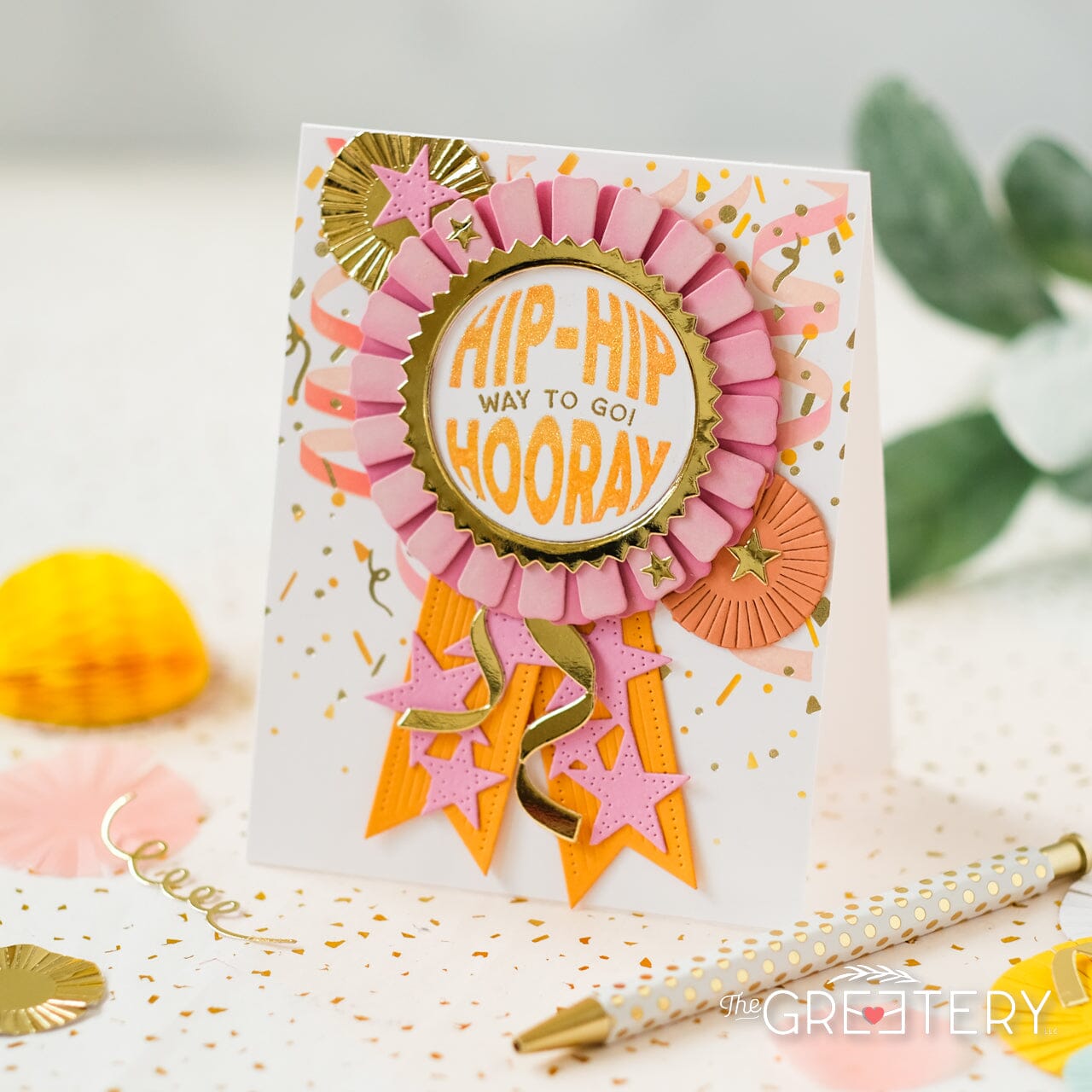 Inflated Sentiments Stamp Set