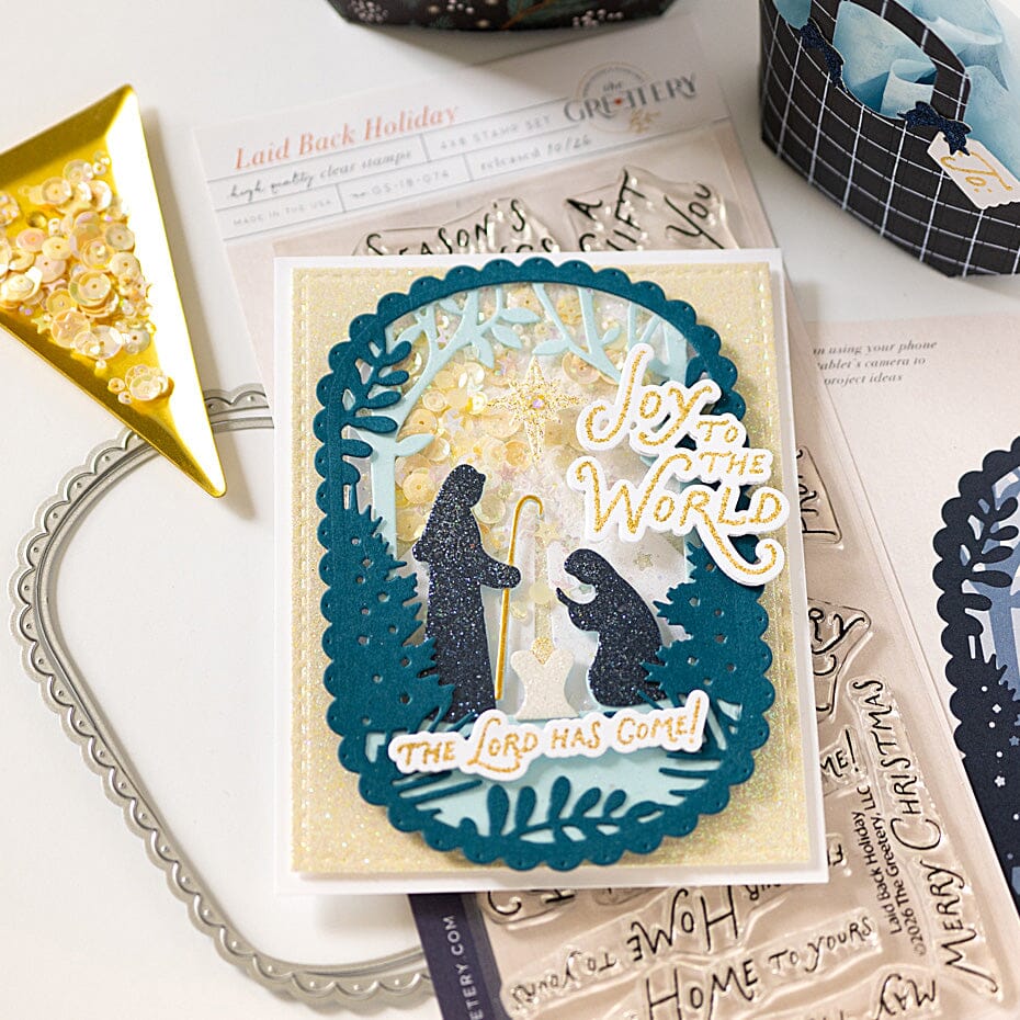 Laid Back Holiday Stamp Set