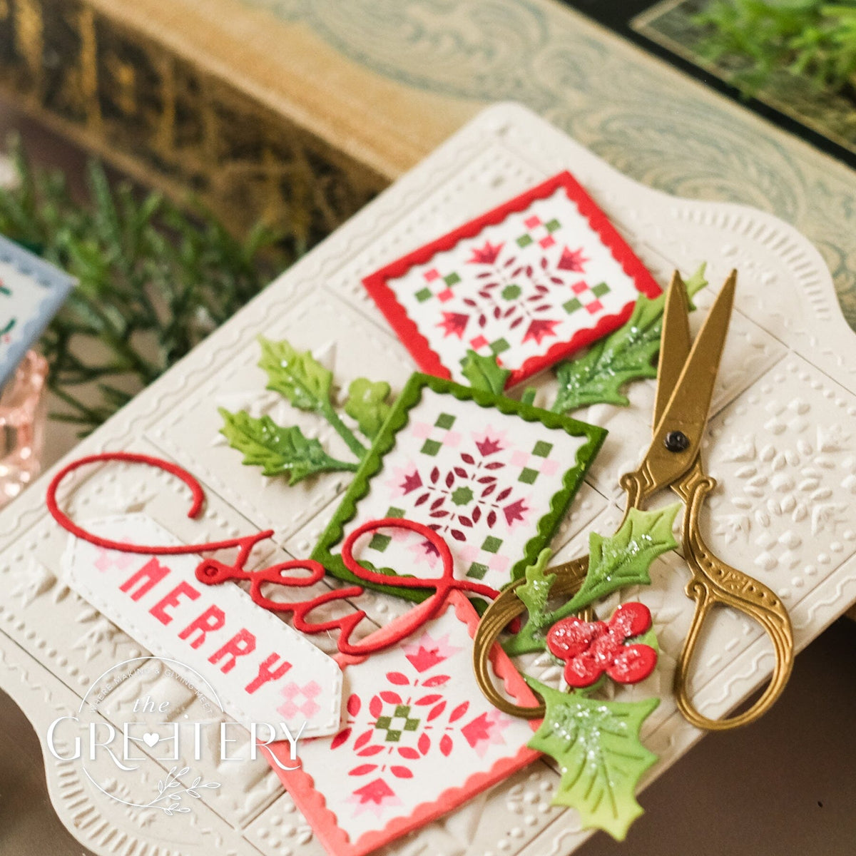 Quilt Block Builder Stamp Set