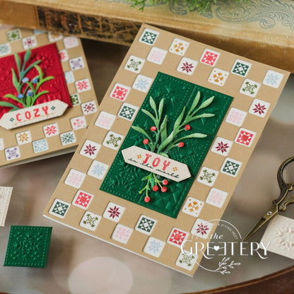 Quilt Block Builder Stamp Set