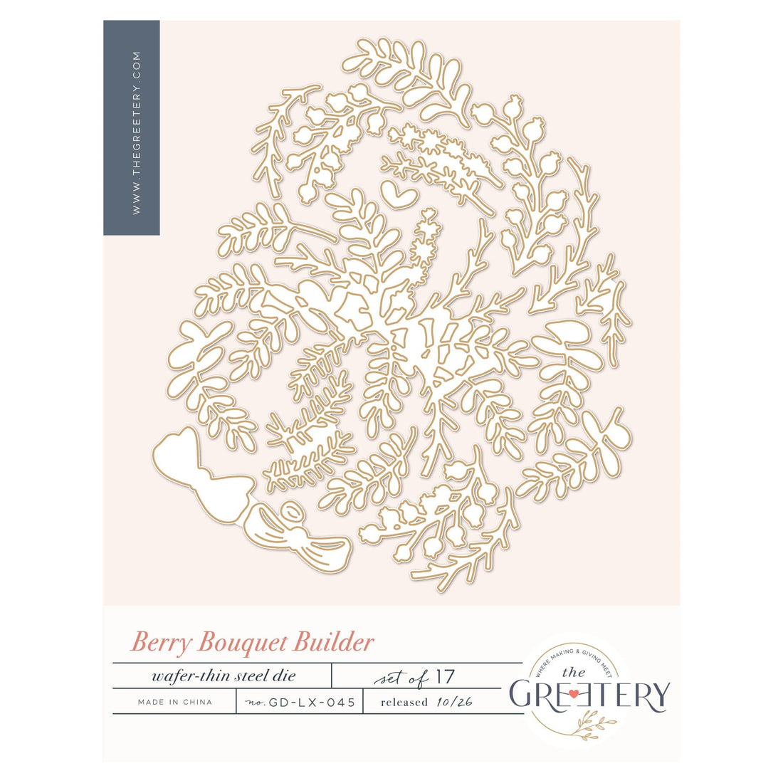 Berry Bouquet Builder Die