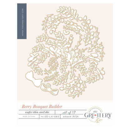 Berry Bouquet Builder Die