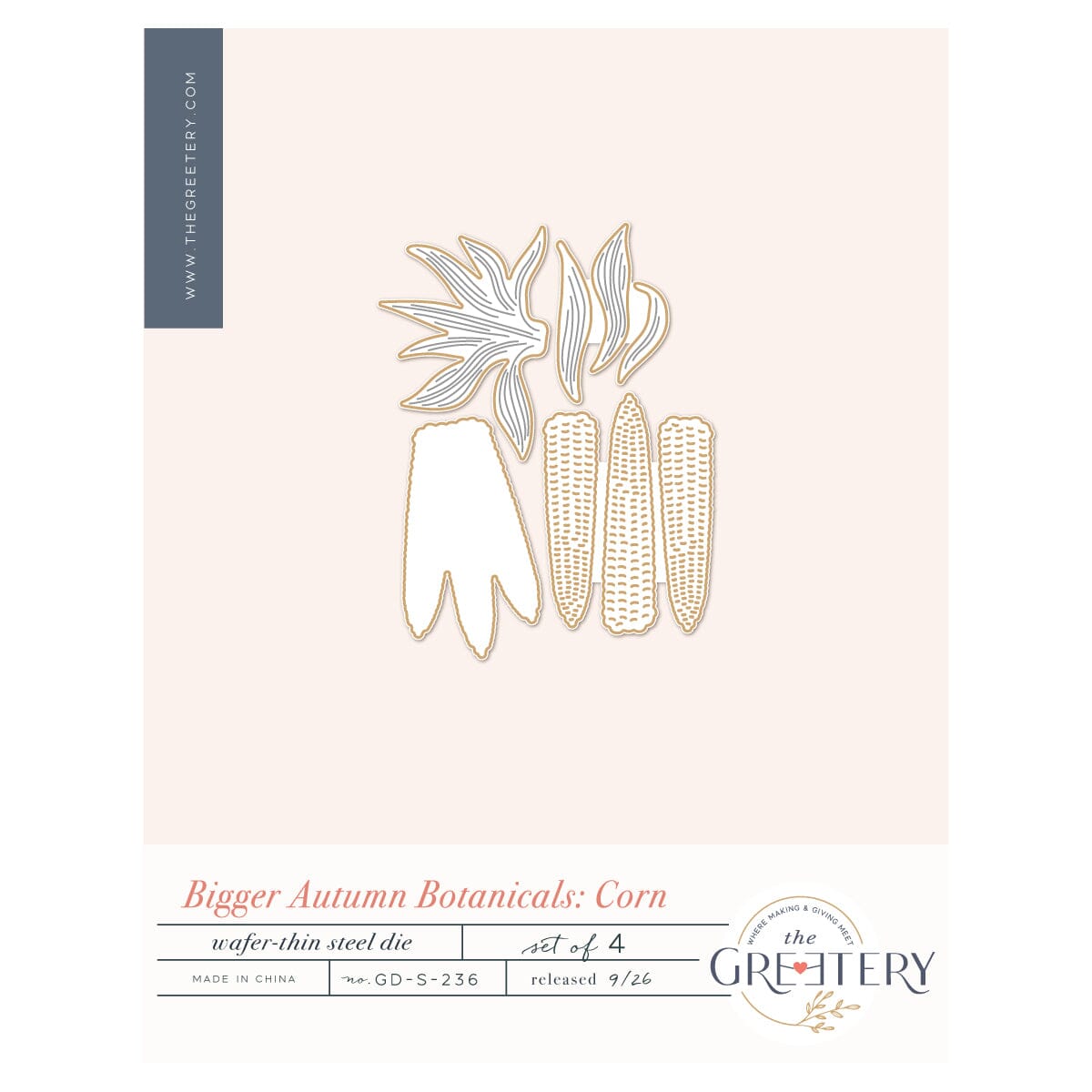 Bigger Autumn Botanicals Die BUNDLE