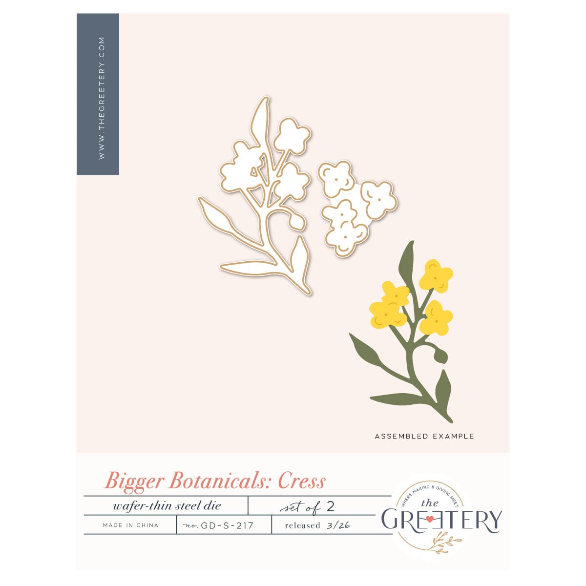 Bigger Botanicals: Cress Die