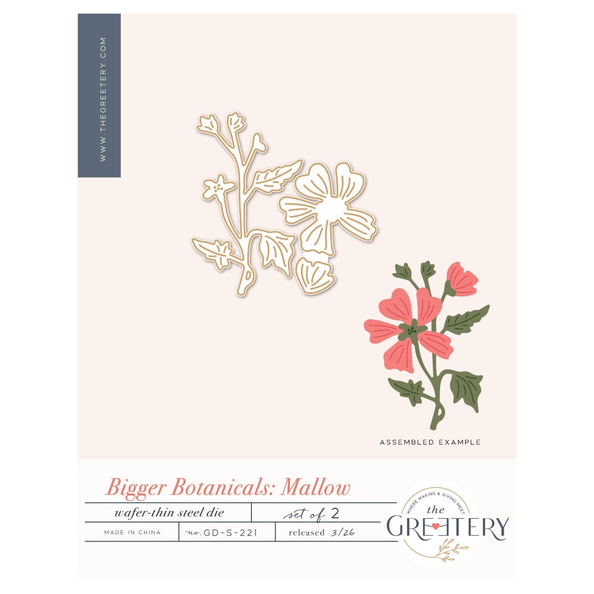 Bigger Botanicals: Mallow Die