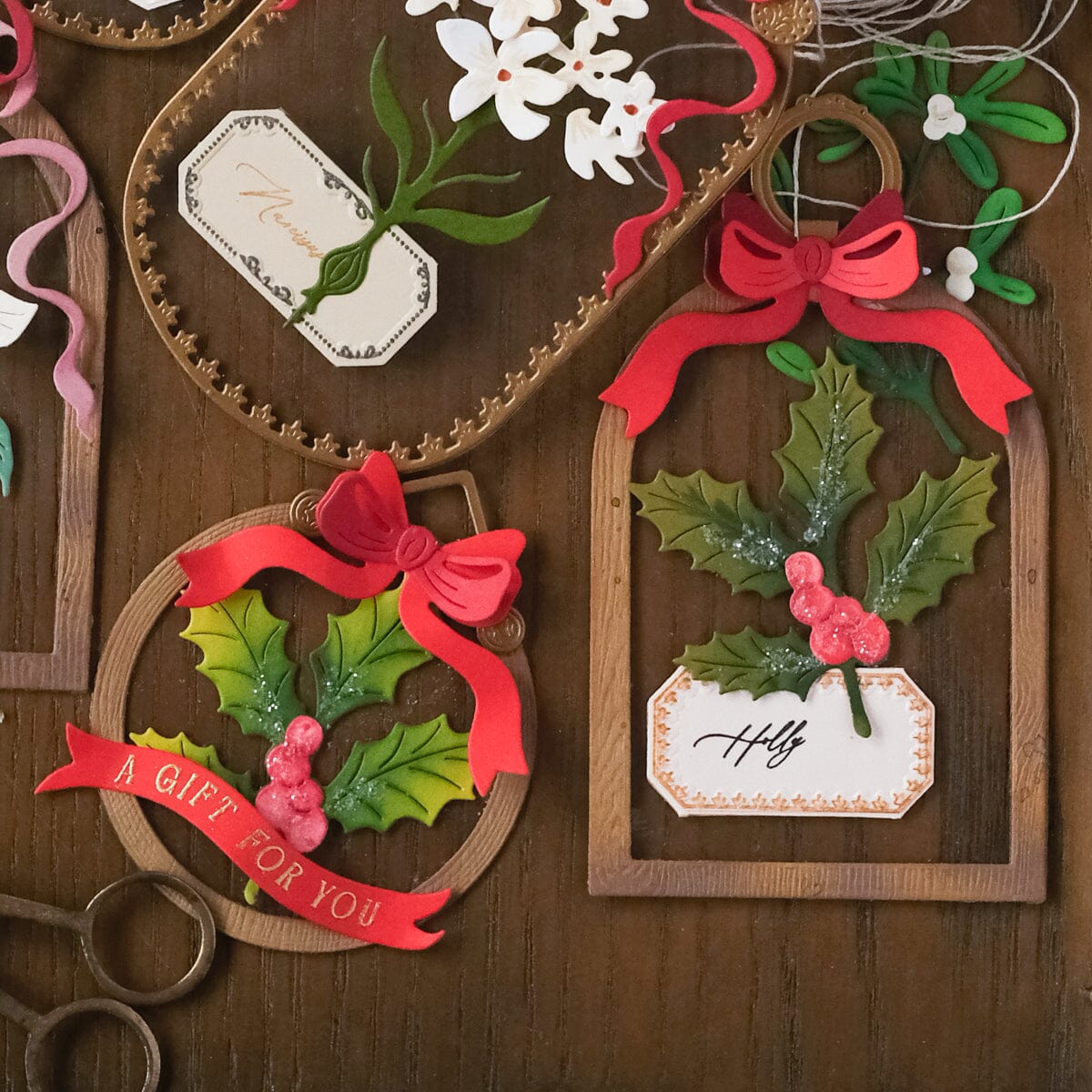 Bigger Holiday Botanicals: Holly 2 Die