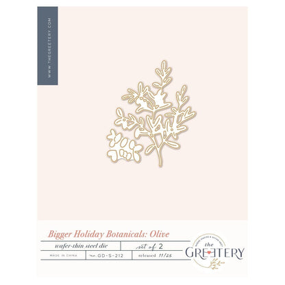 Bigger Holiday Botanicals Die BUNDLE