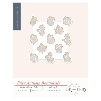 Bitty Autumn Botanicals Die