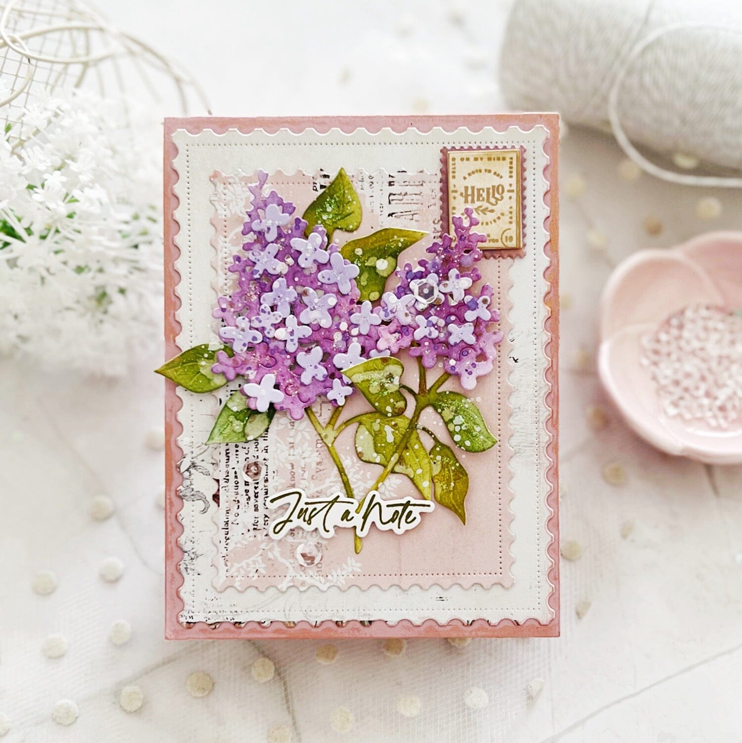 BotaniCuts Lilacs Die