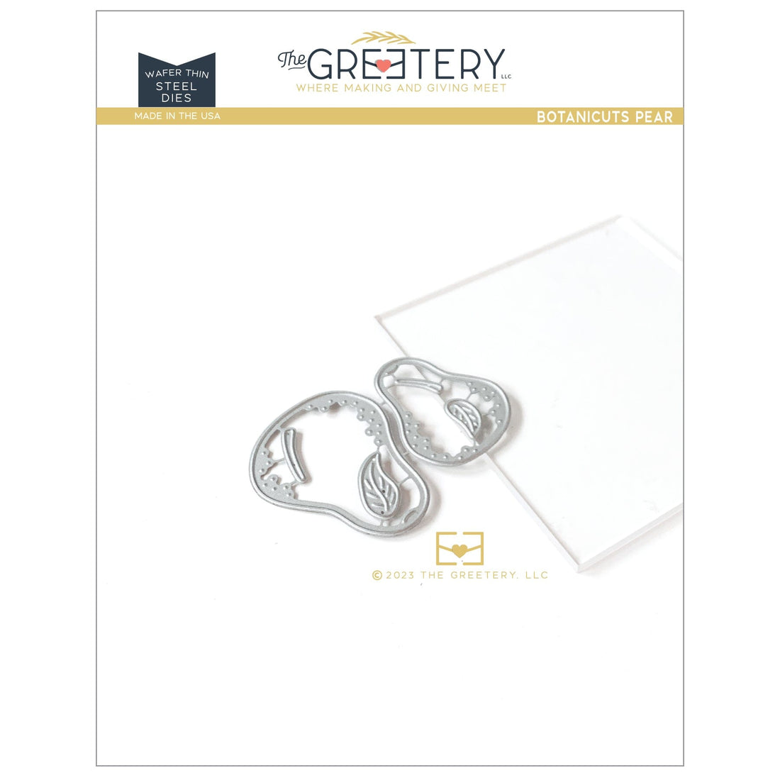 BotaniCuts Pear Die