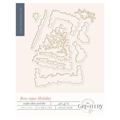 Bow-tique Holiday Die