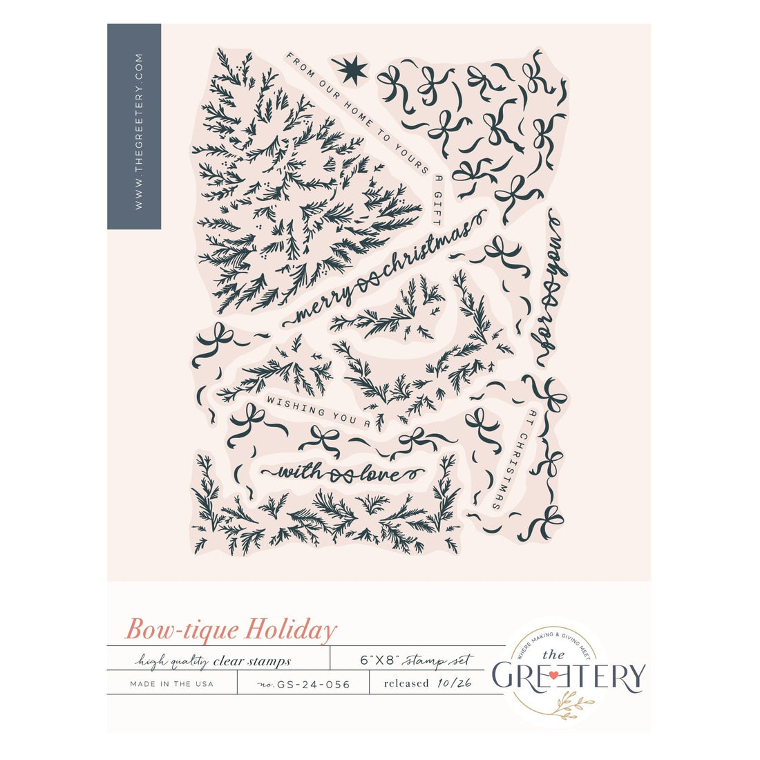 Bow-tique Holiday Stamp Set