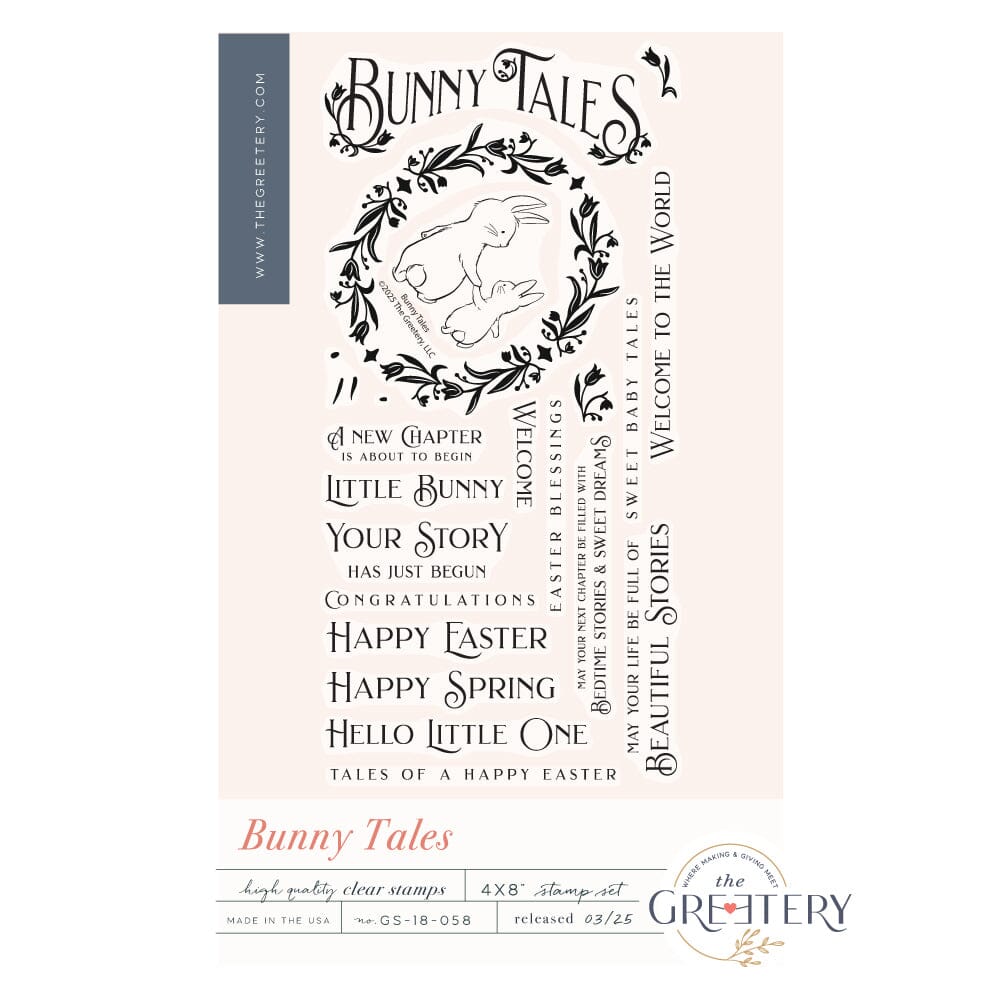Bunny Tales Stamp Set