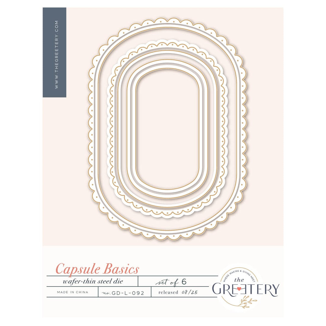 Capsule Basics Die