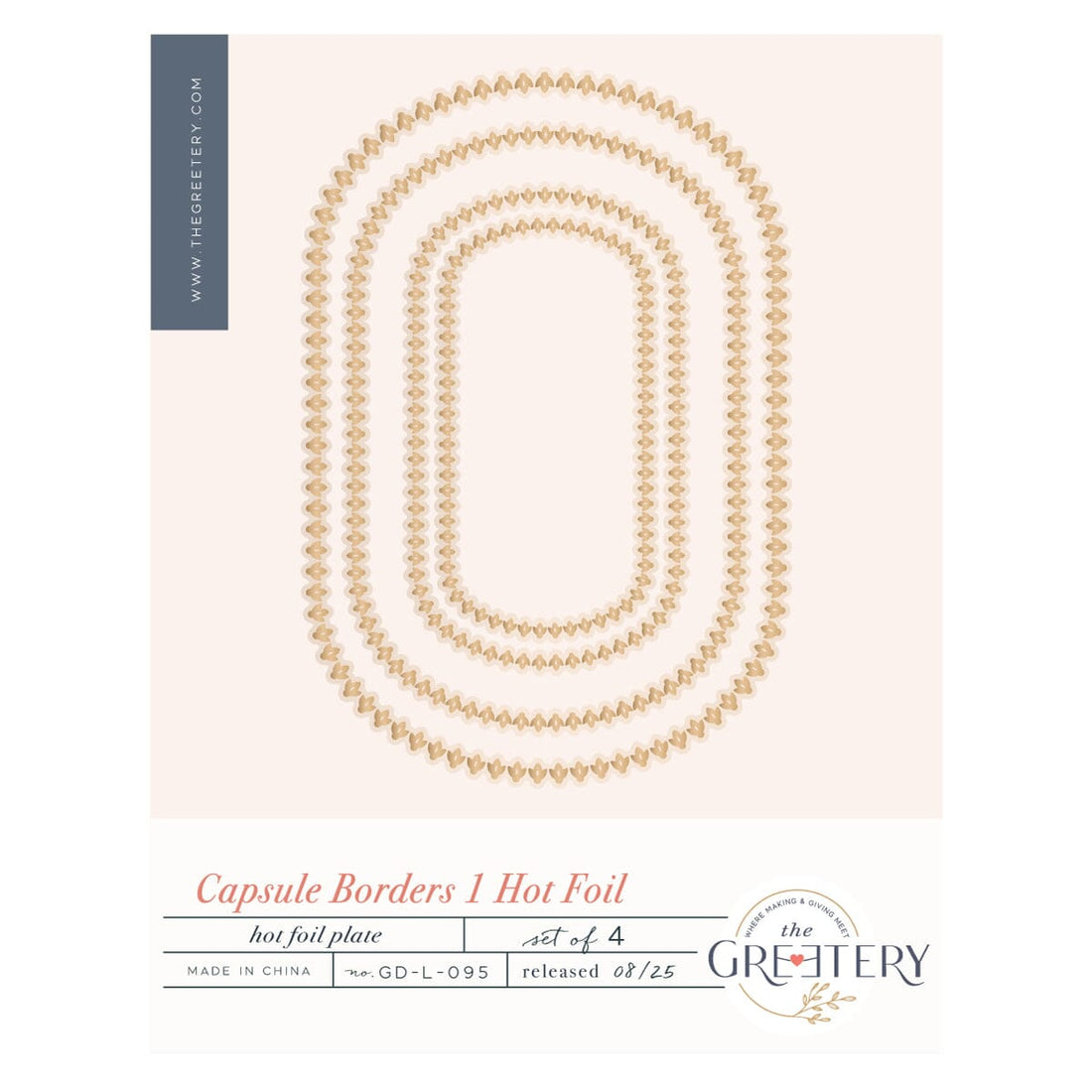 Capsule Borders 1 Hot Foil