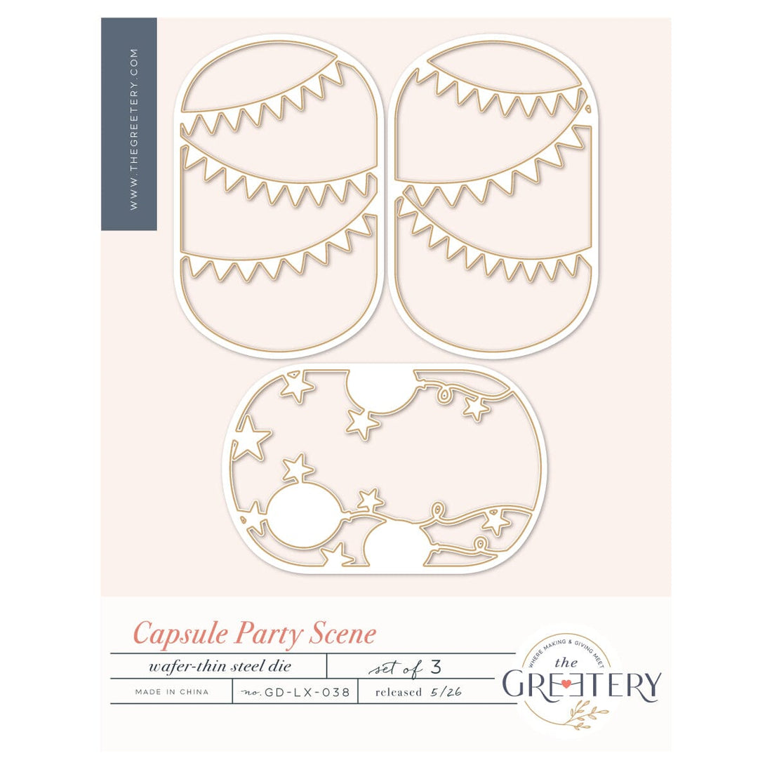 Capsule Party Scene Die