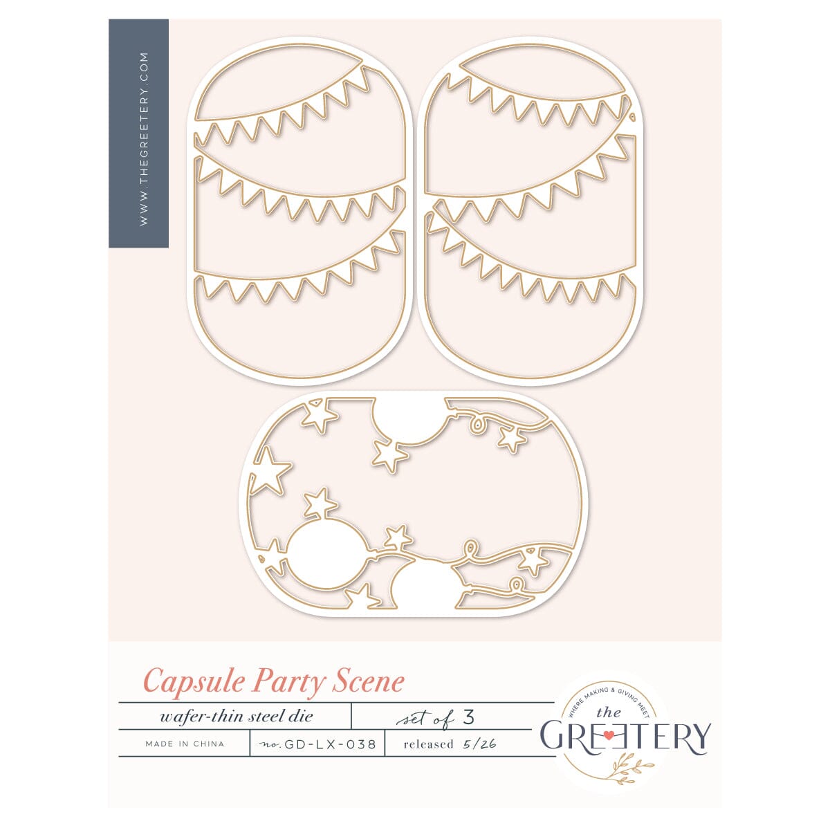 Capsule Party Scene Die