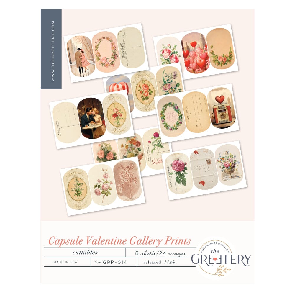 Capsule Valentine Gallery Prints