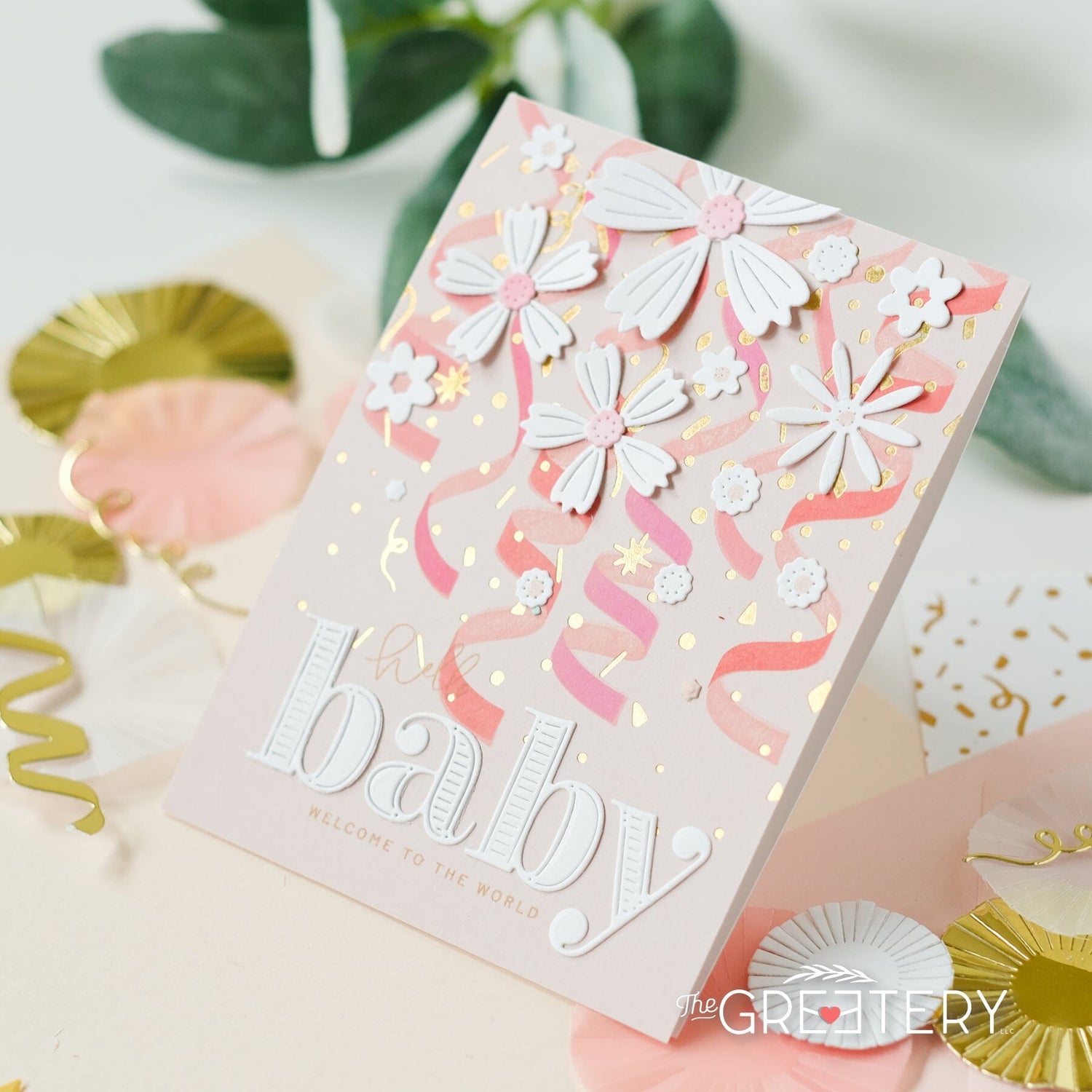 Ticker Tape Hot Foil